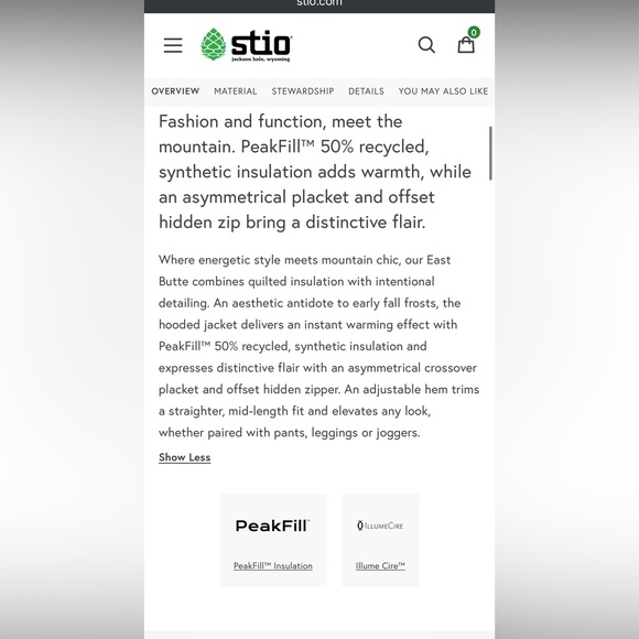 Stio East Butte Jacket - Picture 6 of 13